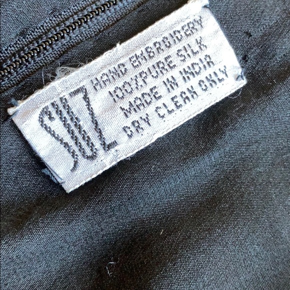 Normans ATLANTA beaded evening black tie cocktail - Picture 4 of 8